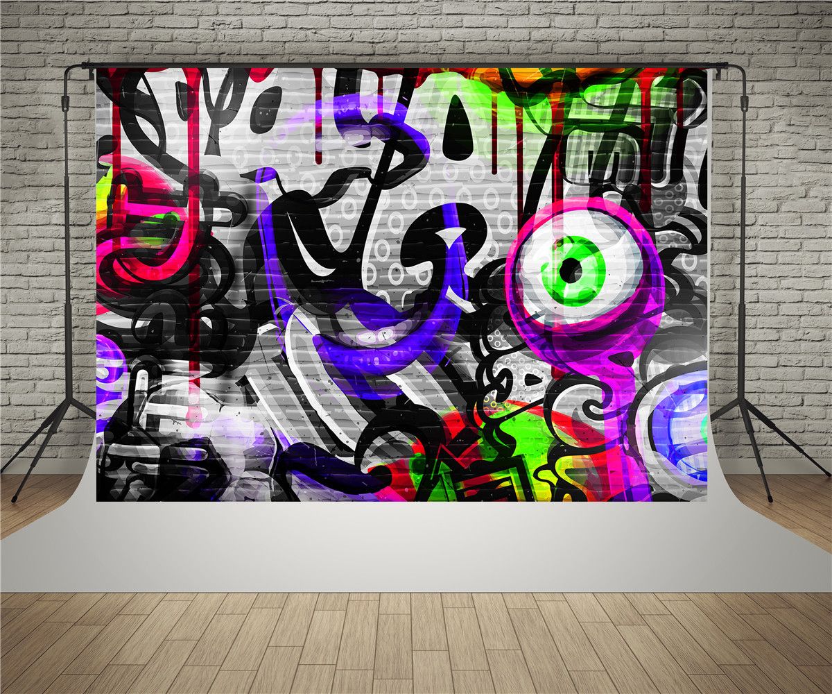 Download SUSU 7x5ft Digital Printing Photography Backdrops Colorful ...