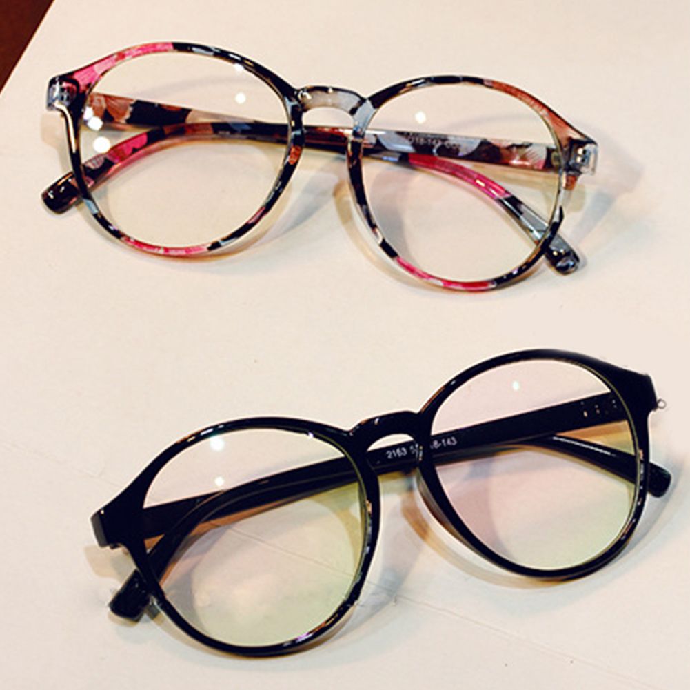WholesaleNew Vintage Optical Glasses Frame Clear Glass Men Women Brand