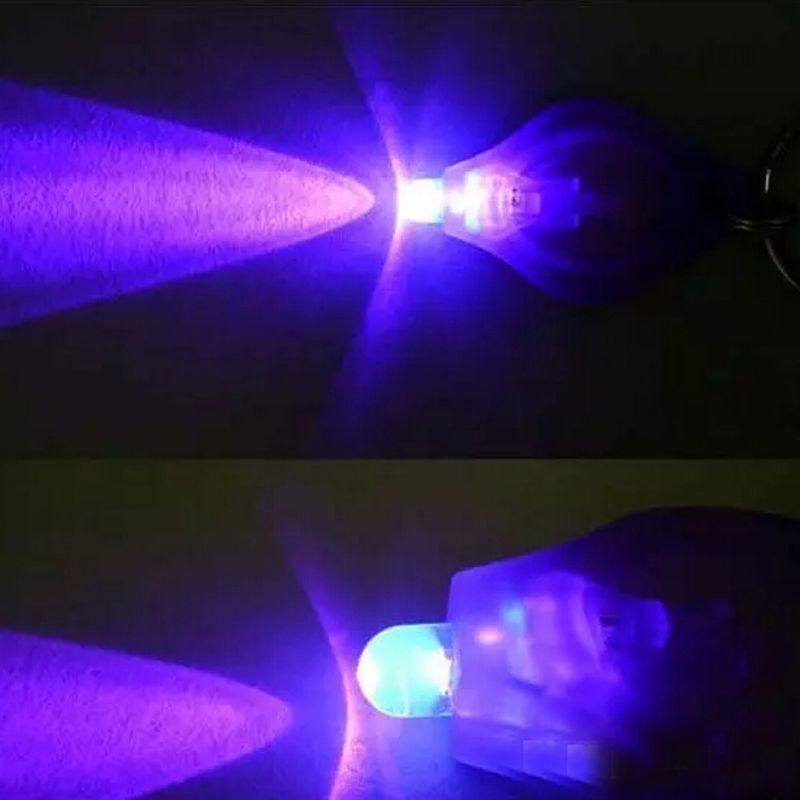 compre llavero uv led llavero de luz uv mini linternas detector de dinero uv barato led llavero luz multicolor pequeno regalo al por mayor a 0 34