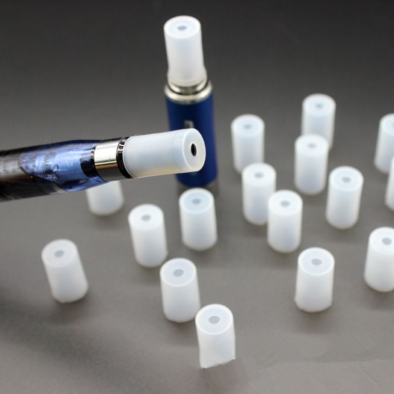 Disposable Silicone Rubber Drip Tip Cap Test Tester Drip Tips