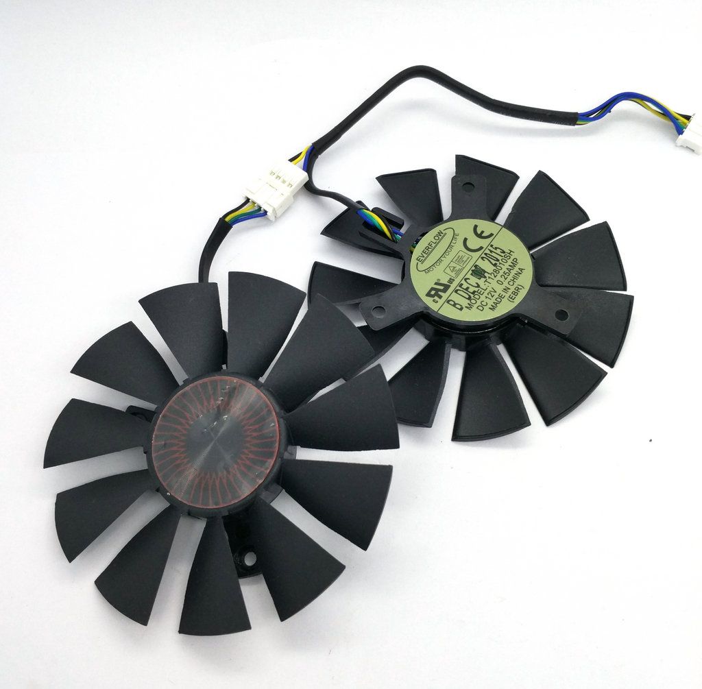 2021 New Original EVERFLOW T128010SH 12V 0.25A Diameter 85mm Pitch 39* ...