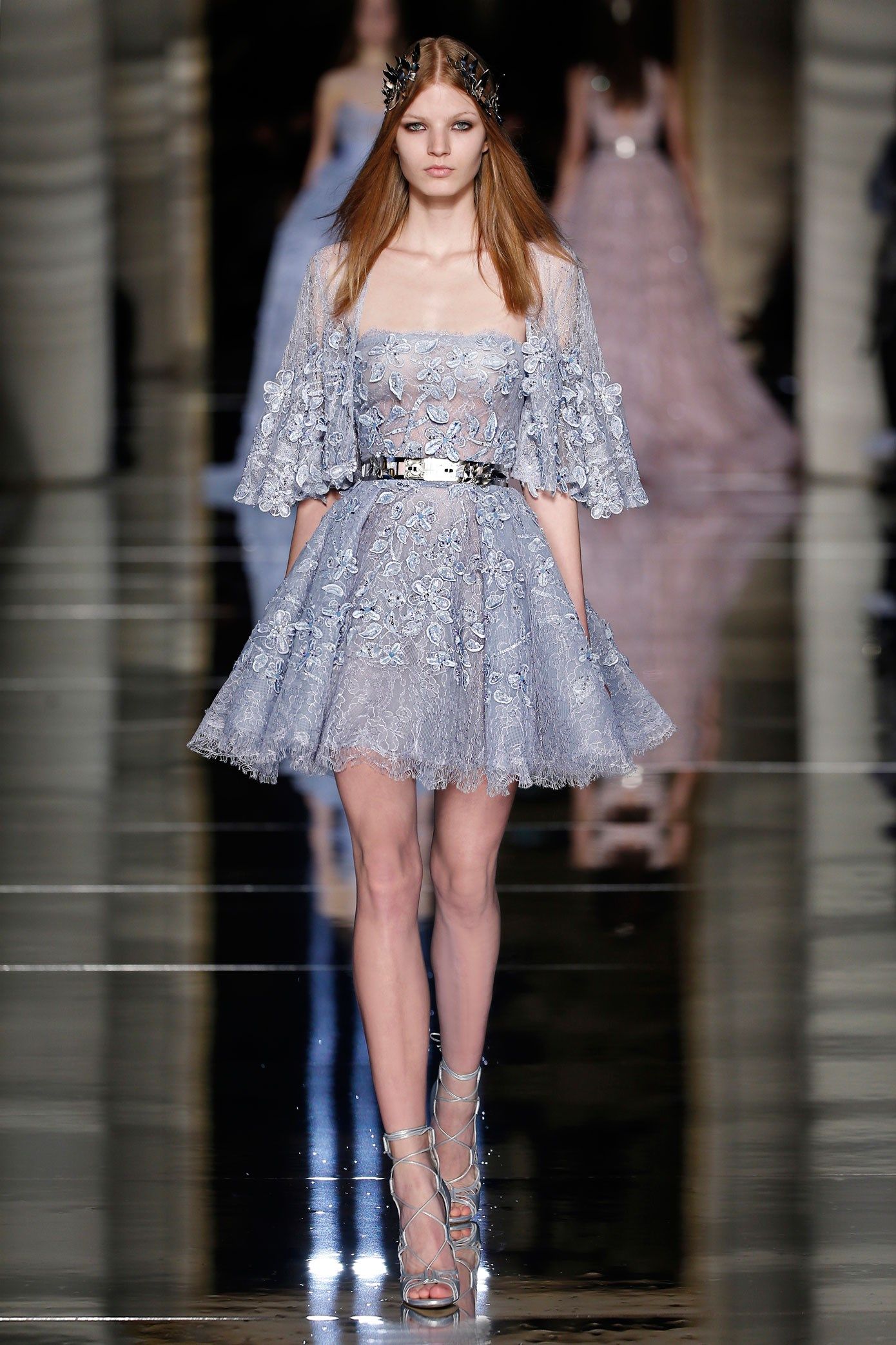 couture short dresses