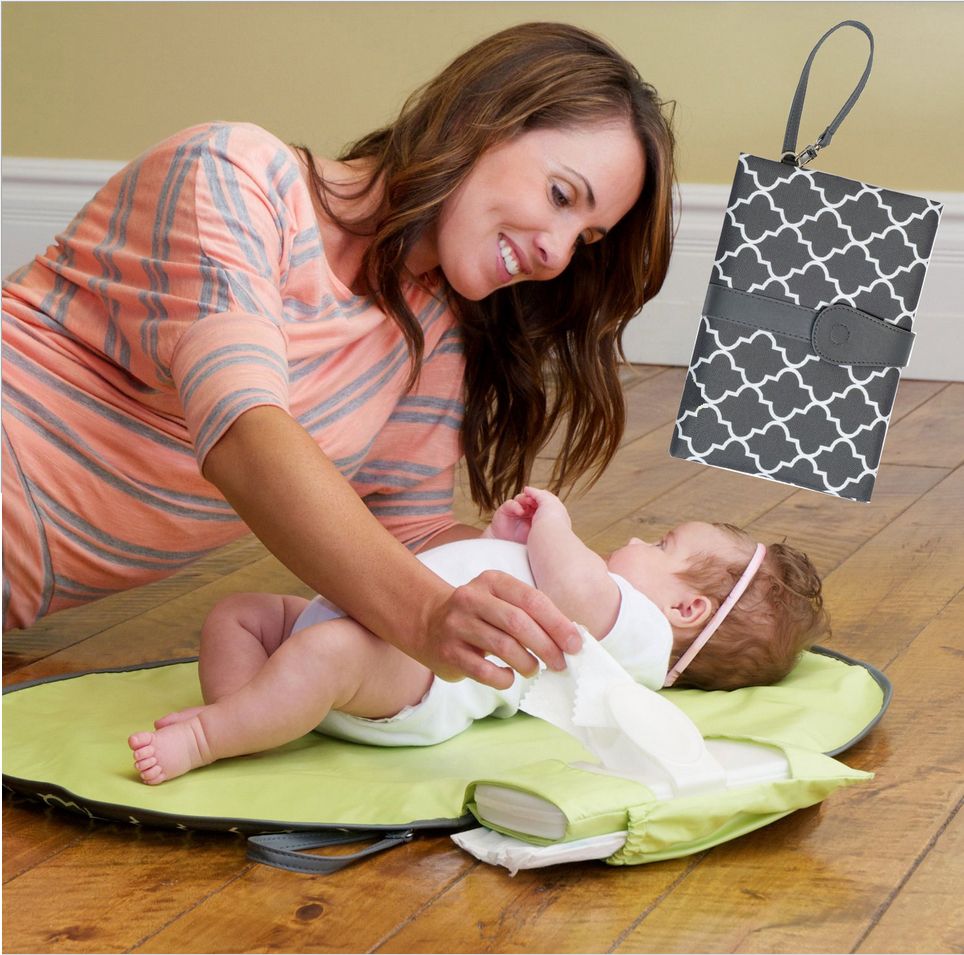 Waterproof Baby Changing Mat Sheet Portable Diaper Changing Pad Travel