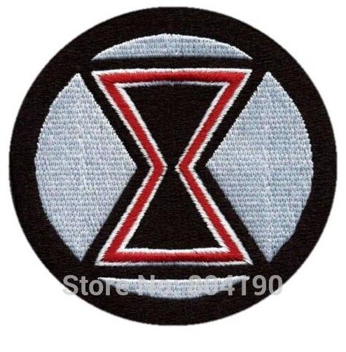 Grosshandel Black Widow Logo Avengers Filmserie Kostum Emblem Bestickt Emblem Applique Eisen Auf Patch Von Jxconch 39 75 Auf De Dhgate Com Dhgate