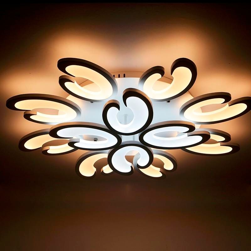 Modern Super Thin Living Room Led Ceiling Light Acrylic Modern Super Thin Living Room Led Ceiling Light Acrylic Lamps Diy Lighting Lamparas De Techo Island Fixtures Contemporary Pendant