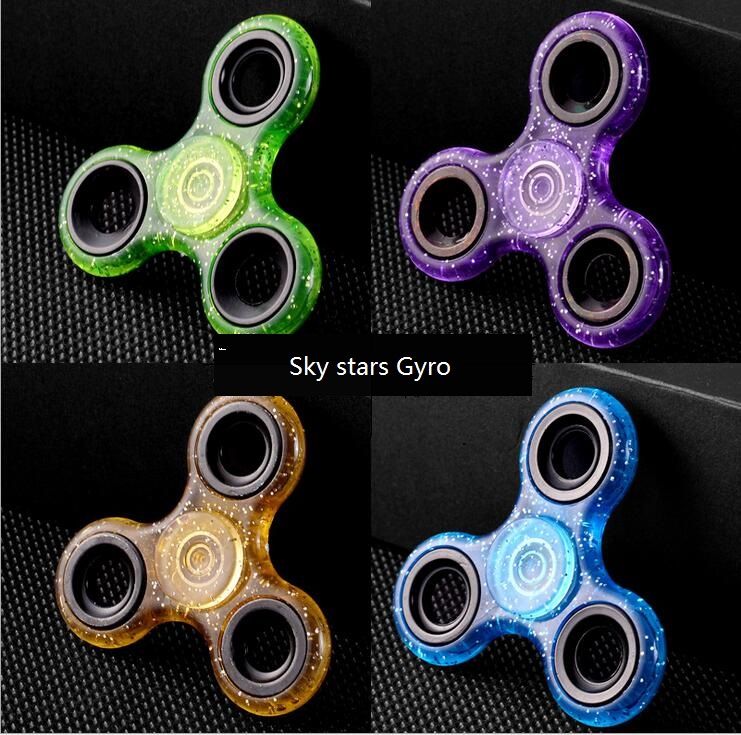 New Fidget Spinners Toy Hand Spinner Factory Wholesale Luminous 