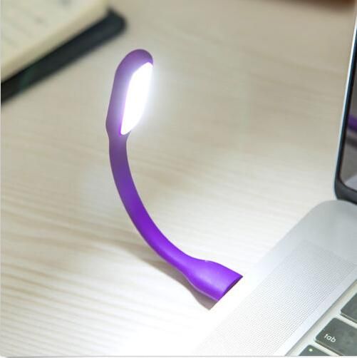 Colorful Flexible USB LED Light Lamp Lights for Computer Keyboard Reading Laptop Notebook HOT! 0001