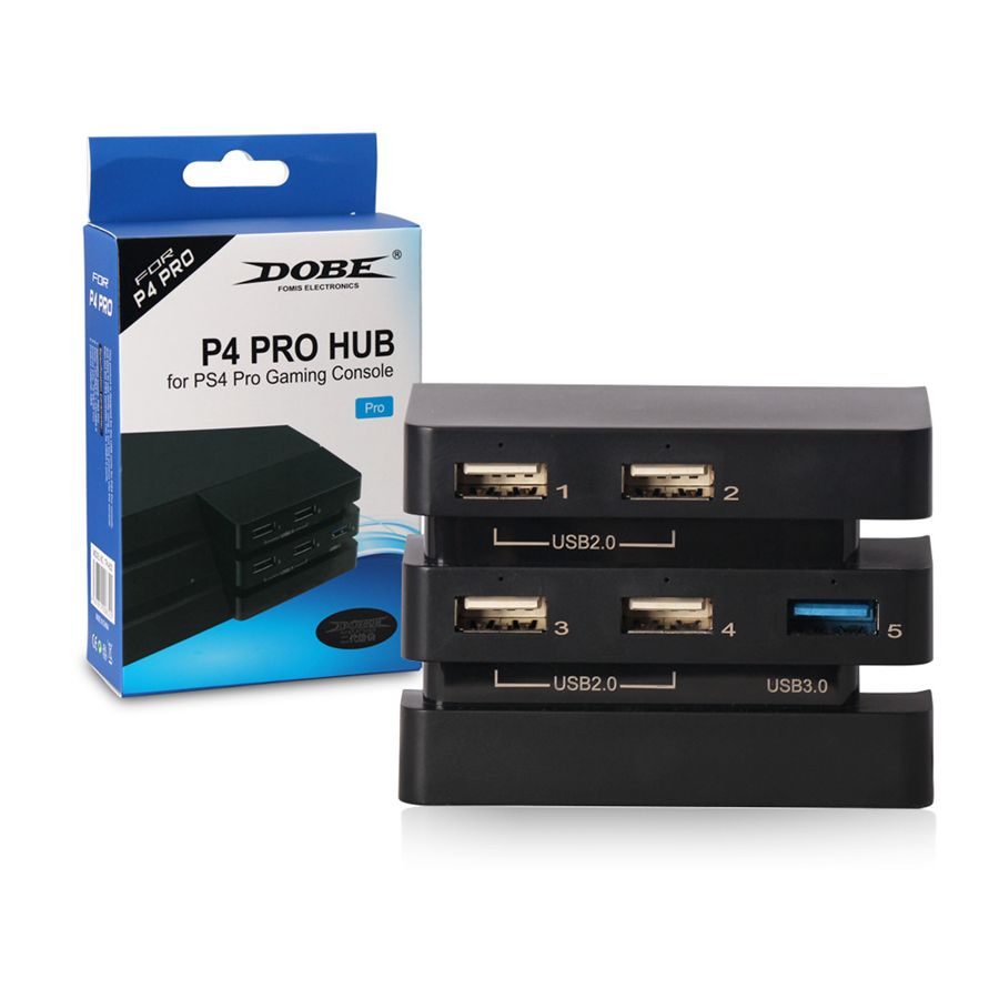 New for PS4 Pro Accessories Play Station 4 Pro Host USB Hub 3.0 & 2.0