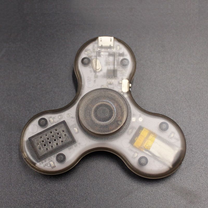 High End Blue Tooth Music Fidget Spinner 2nd Generation BT Tri Spinner