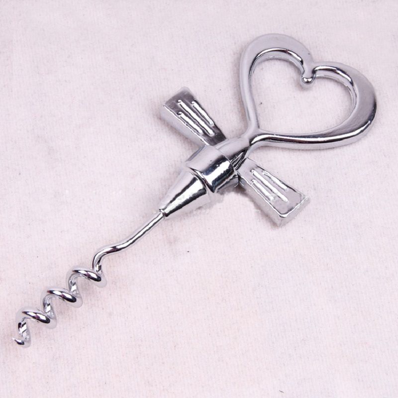 Wine Bottle Opener Heart Shaped Novelty Great Combination Corkscrew