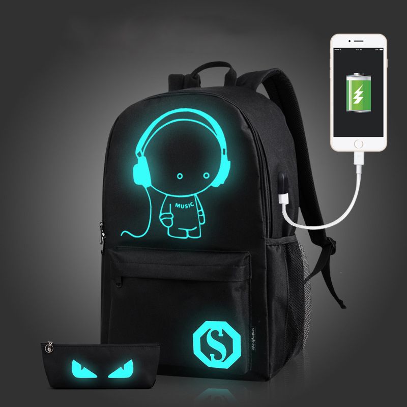 dark backpacks