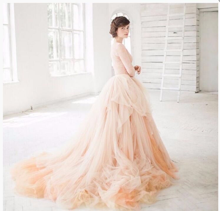 tutu skirt with train