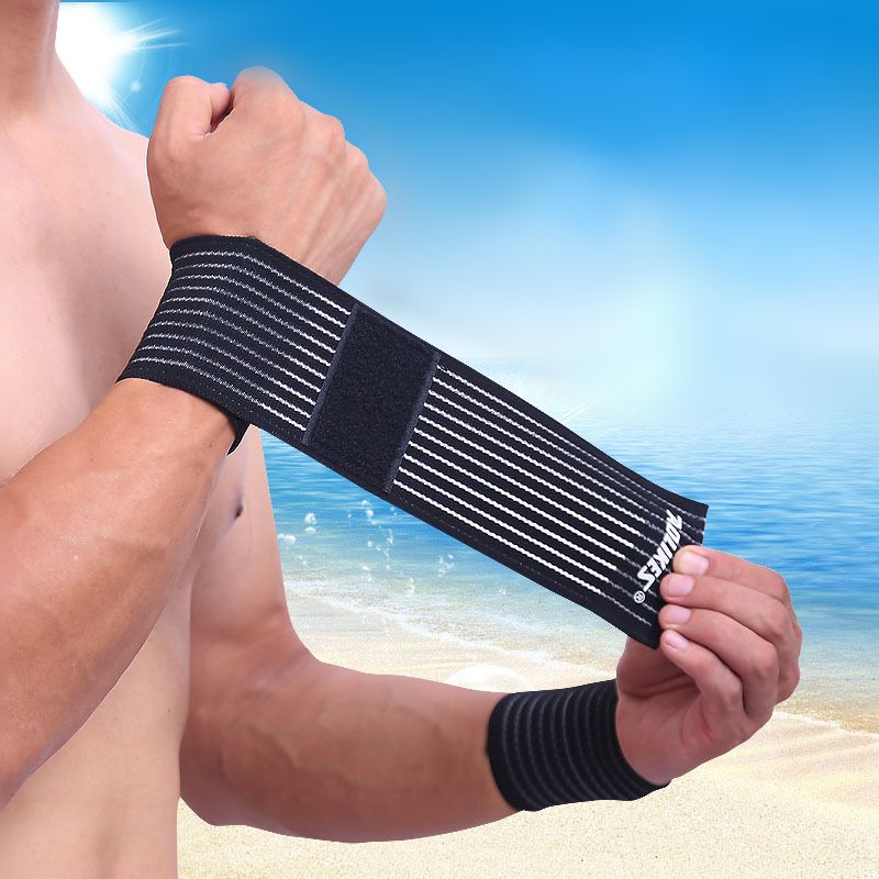 2020 Aolikes Fitness Cotton Strength Bandage Adjustable Wristbands