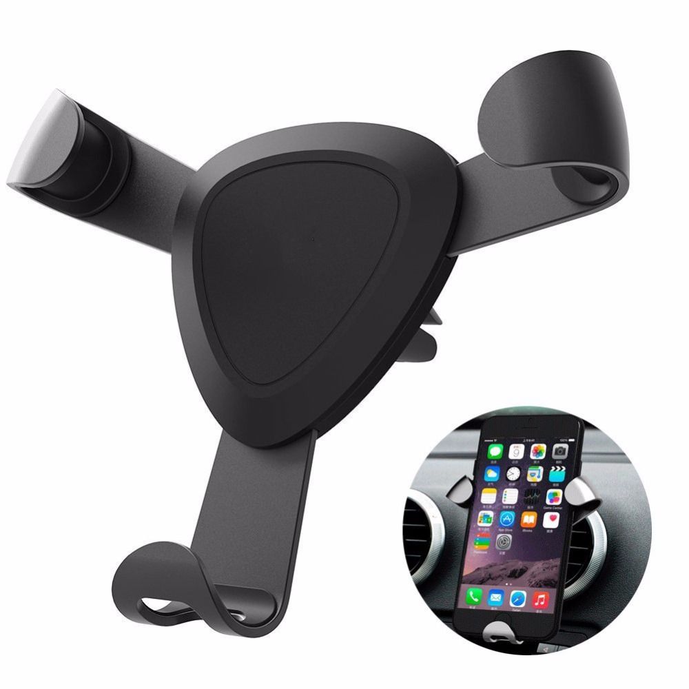 2021 Gravity Car Mount Phone Holder Air Vent Mount Stand 360 Degree