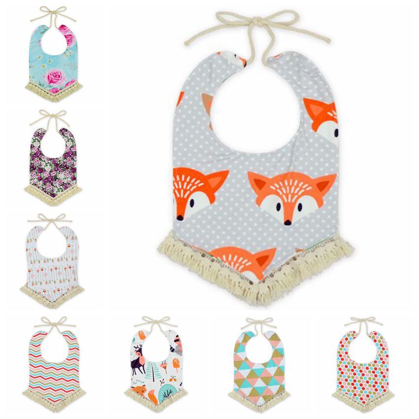 Pack De 5 Baberos Bandana Para Bebé - Algodón Suave, Hebilla Ajustable, Diseños Bonitos, Recién Nacido