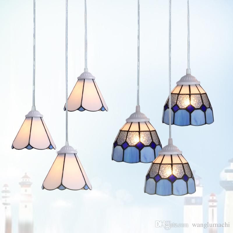 Restaurant Lights Past Lighting Three Creative Mediterranean Chandelier Bar Entrance Led