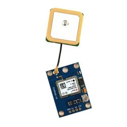Ublox NEO-6M GPS Module GY-NEO-6MV2 NEO6MV2 Buit-in EEPROM APM2 5 Antenna 3V-5V RS232 TTL Board for Arduino Flight Control