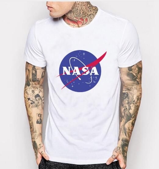 retro nasa tshirt
