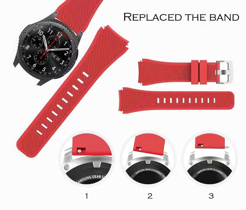 bands for samsung s3 frontier