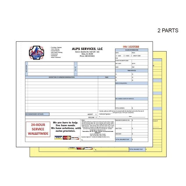 carbonless manifest sales receipt invoice book note storehouse ncr sales receipts books