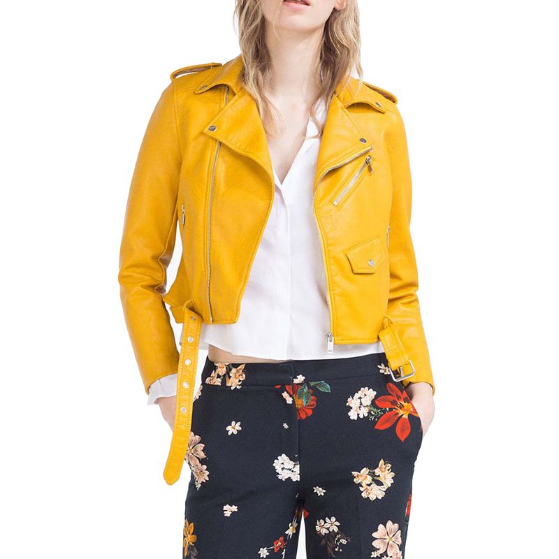 Popular Black Leather Trench Coat Women-Buy Cheap Black