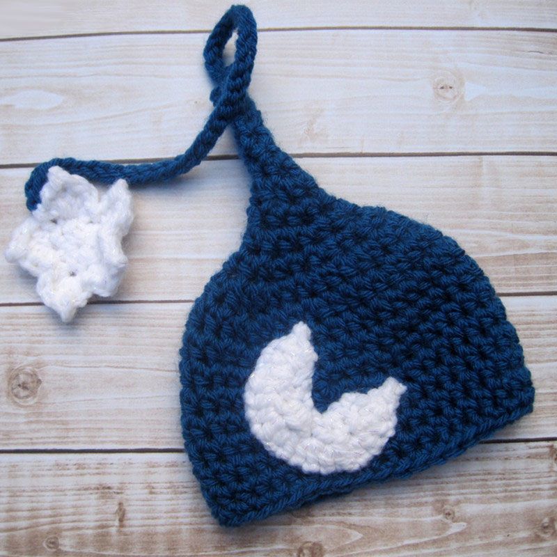 baby blue beanie hat