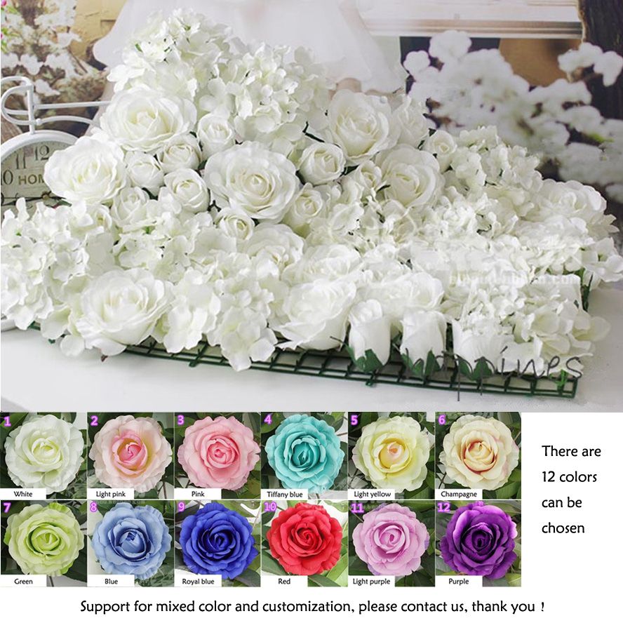 Best Artificial Silk Rose Flower Wall Wedding Background Lawn Pillar Best Artificial Silk Rose Flower Wall Wedding Background Lawn Pillar Road Lead Home Market Decoration Under 226 14 Dhgate Com