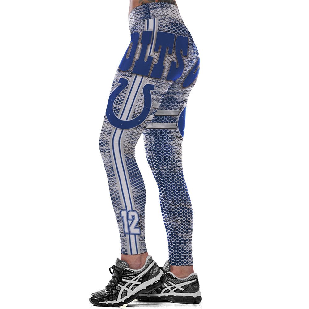 여자의 섹시한 체력 슬림 레깅스 여성용의 스웨트 팬츠 3D 프린트 하이 웨이스트 운동 운동화 탄성의 스키니 팬츠 4XL