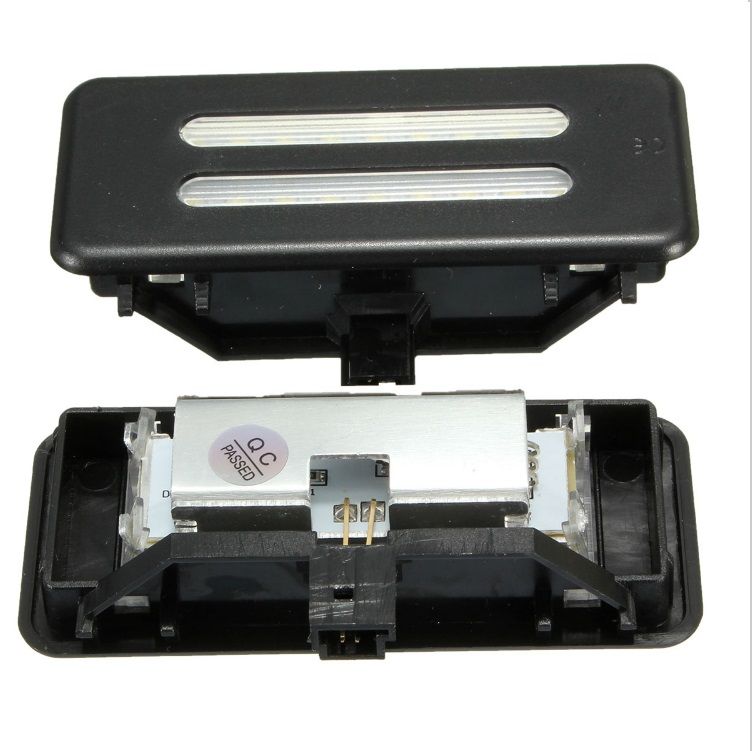 Universal 12V Vanity Mirror Visor LED Light Lamp For BMW E60 E90 E70