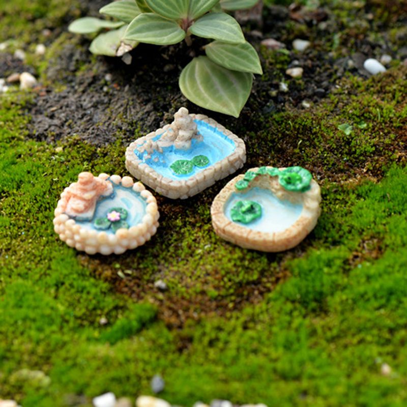 2018 pool vintage pond fairy garden miniatures resin craft terrarium figurines bonsai tool gnomes micro landscape statues dollhouse ornament from sohixu - Fairy Garden Miniatures 2018 pool vintage pond fairy garden miniatures resin craft terrarium figurines bonsai tool gnomes micro landscape statues dollhouse ornament from sohixu - Fairy Garden Miniatures