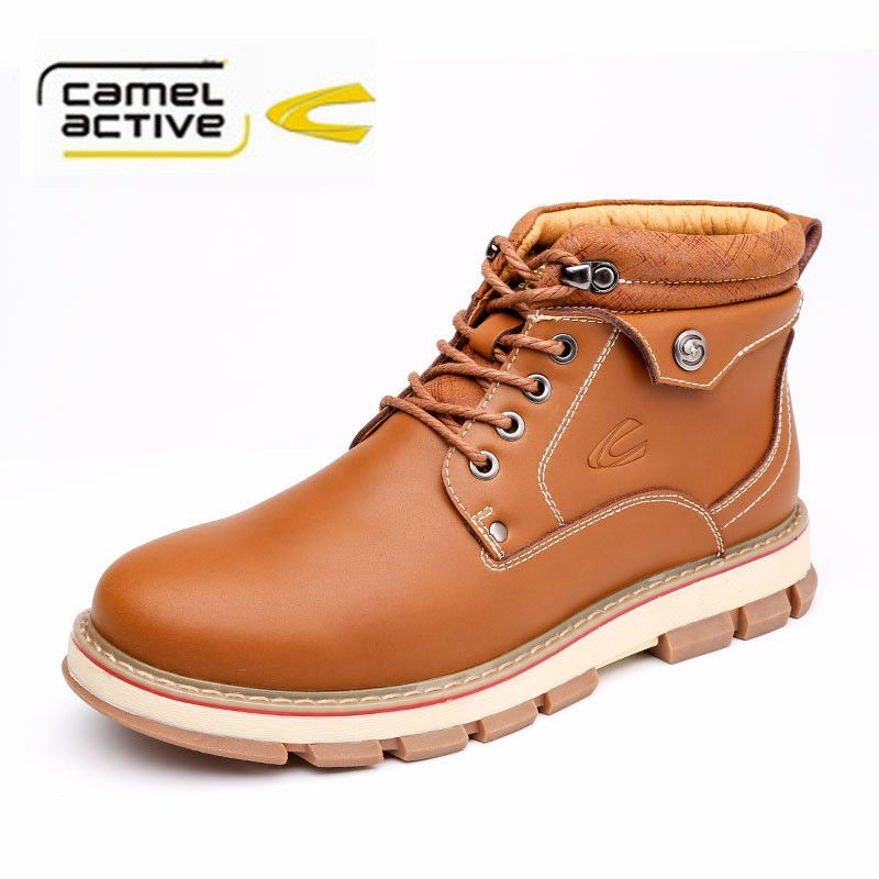 Wholesale- Camel Active Fashion Lace Up Men Ankle Boots Nubuck ... Wholesale- Camel Active Fashion Lace Up Men Ankle Boots Nubuck Leather Men Boots Autumn Winter Boots Men Casual Shoes Boots Autumn Men's Fashion Casual ...