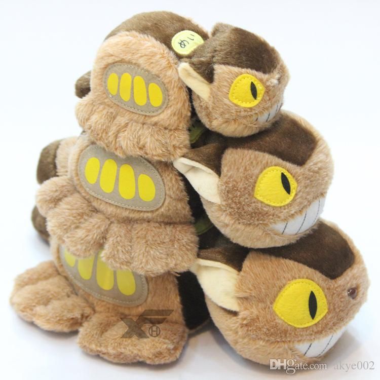totoro cat bus plush