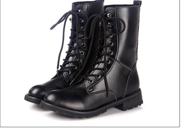 america flat biker boots