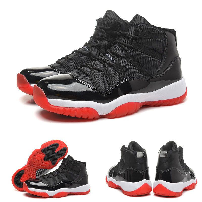 space jams 11 red