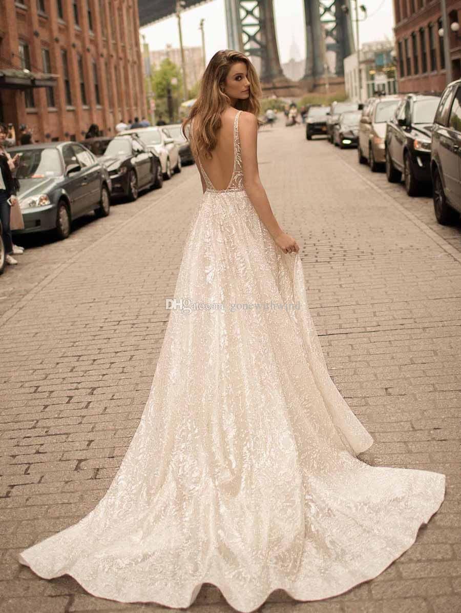 Image for simple wedding dress ball gown