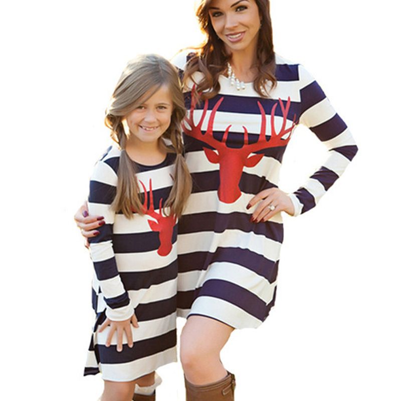 matching mum and daughter christmas outfits