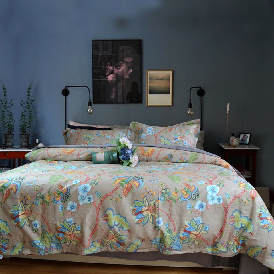 Egyptian Cotton Riho Rural Fl Rose Elegant Comfortable Bedding Egyptian Cotton Riho Rural Fl Rose Elegant Comfortable Bedding Sets Sheets Bed In A Baghalana Twin Set Full Size Comforter From