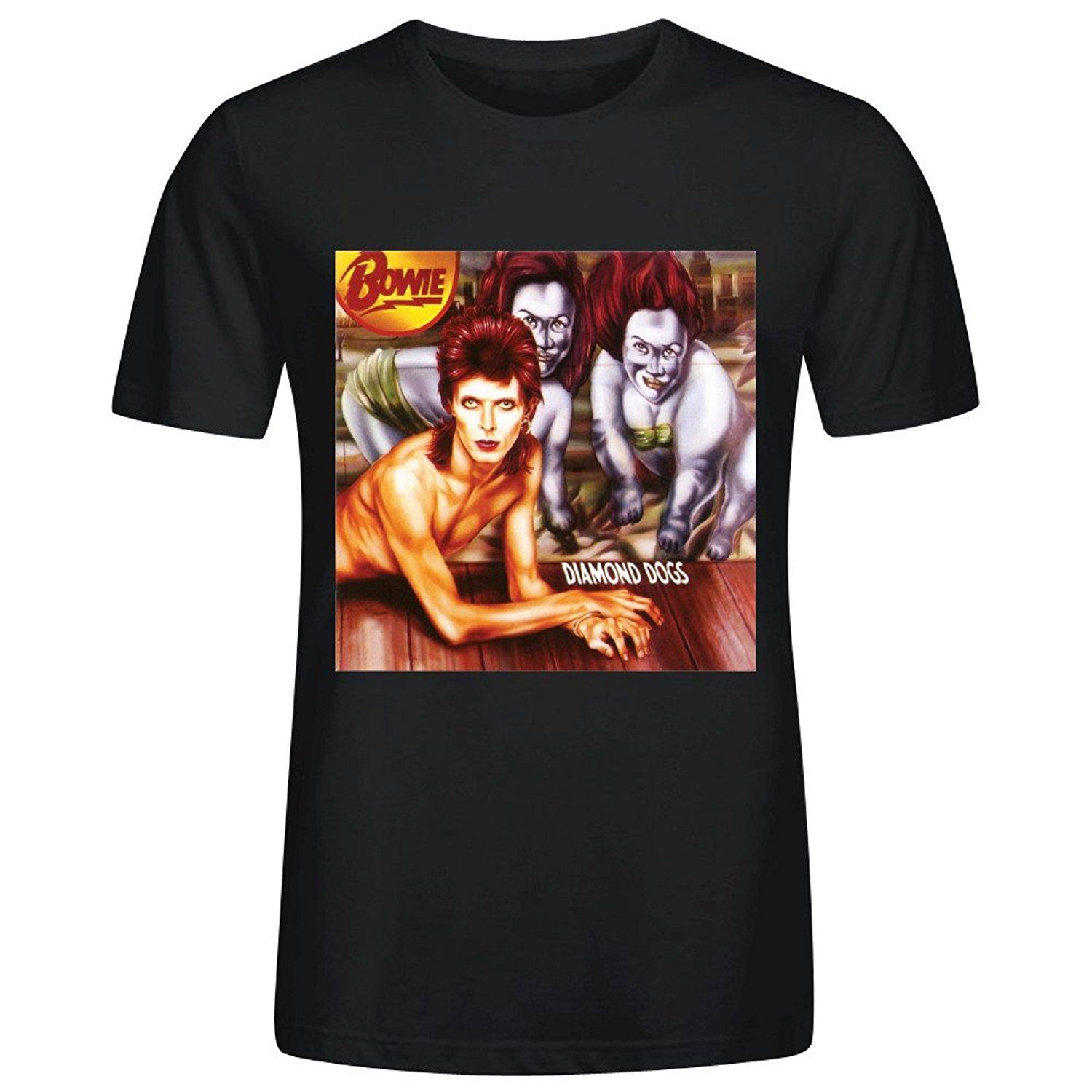 bowie dog shirt