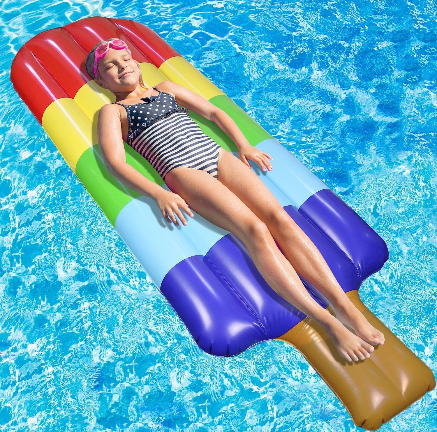 inflatable water floats
