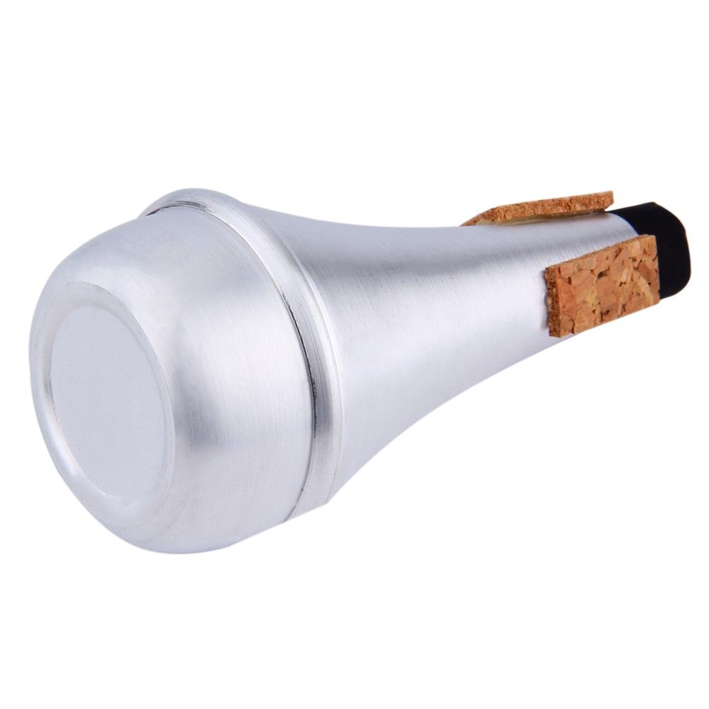 2021 Aluminium Straight Trumpets Mute For Jazz Instrument Practice Beginner Aluminum Alloy