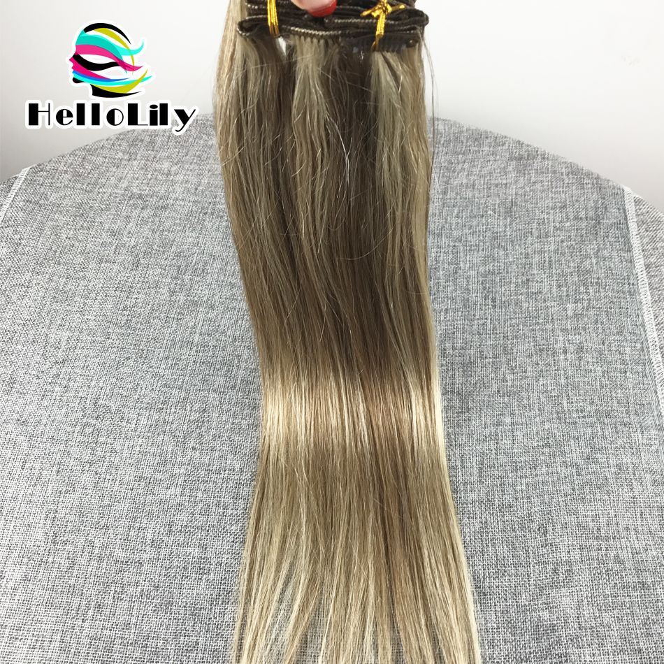 70g 100g 120gP6 613 100 Brazilian Remy Hair Clip In On Human Hair