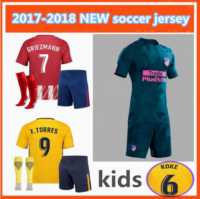 Maillot THIRD Atlético de Madrid Koke Maillot THIRD Atlético de Madrid Koke