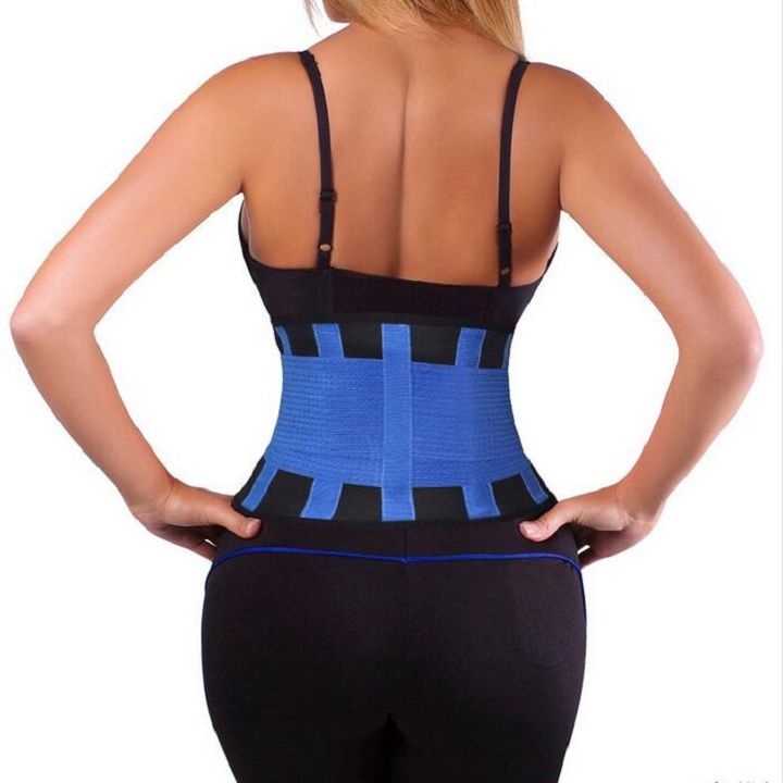 2017 NEW Thermo Power Hot Body Shaper Girdle Belt Waist Cincher