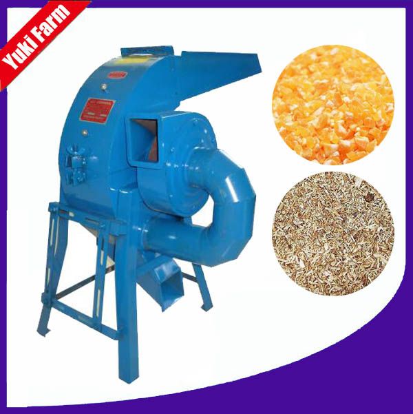Maize Grinding Hammer Mill Animal Feed Crusher Corn Maize Grinding Mill