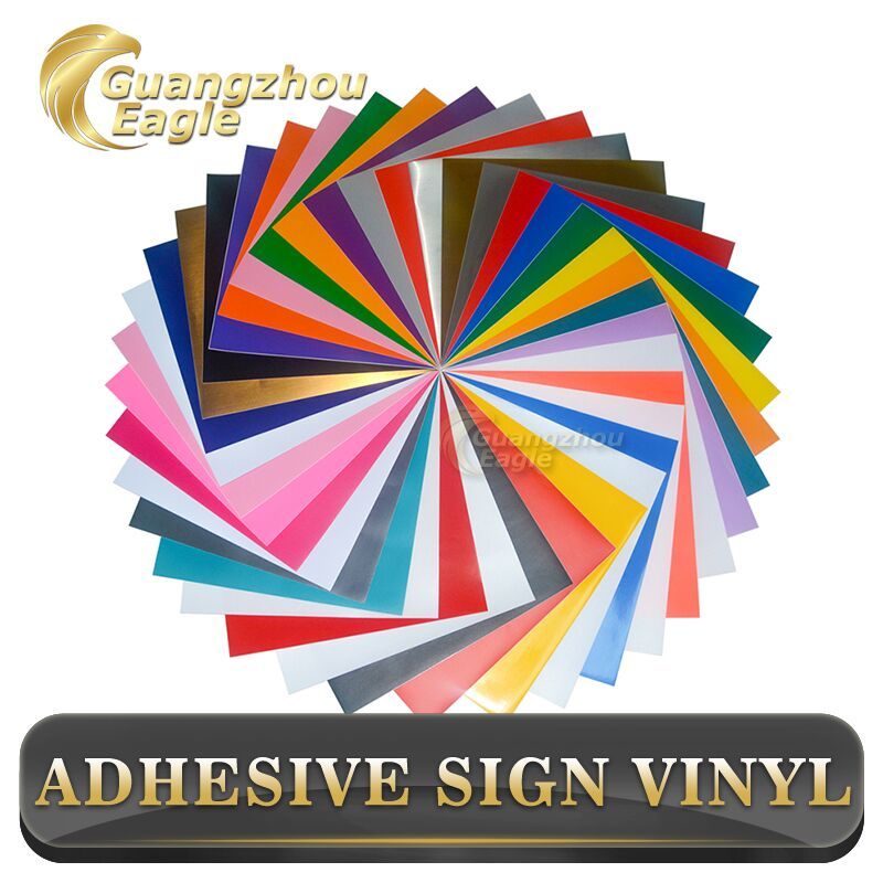Multi Color Self Adhesive 12''*12'' Cricut Cut Vinyl Expressions Vinyl ...