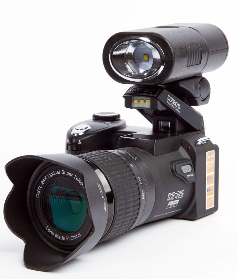 2017 protax d7300 digital cameras 33mp professional dslr cameras 24x