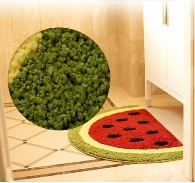 2020 Kitchen Mats Kid'S Room Carpets Half Round Bathroom Rugs Non Slip