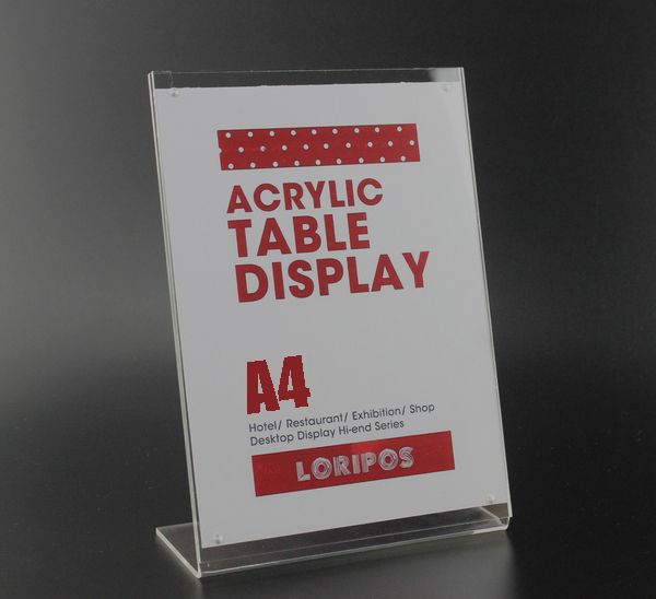 29 7 21 سنتيمتر A4 مستعرض واضح الاكريليك المغناطيسي ملصق إطار الجدول تسمية حامل حامل مكتب القائمة حامل الإعلان صورة إطار الصورة حامل 2020 من Loripos Store Fixture 629 34ر س موبايل Dhgate