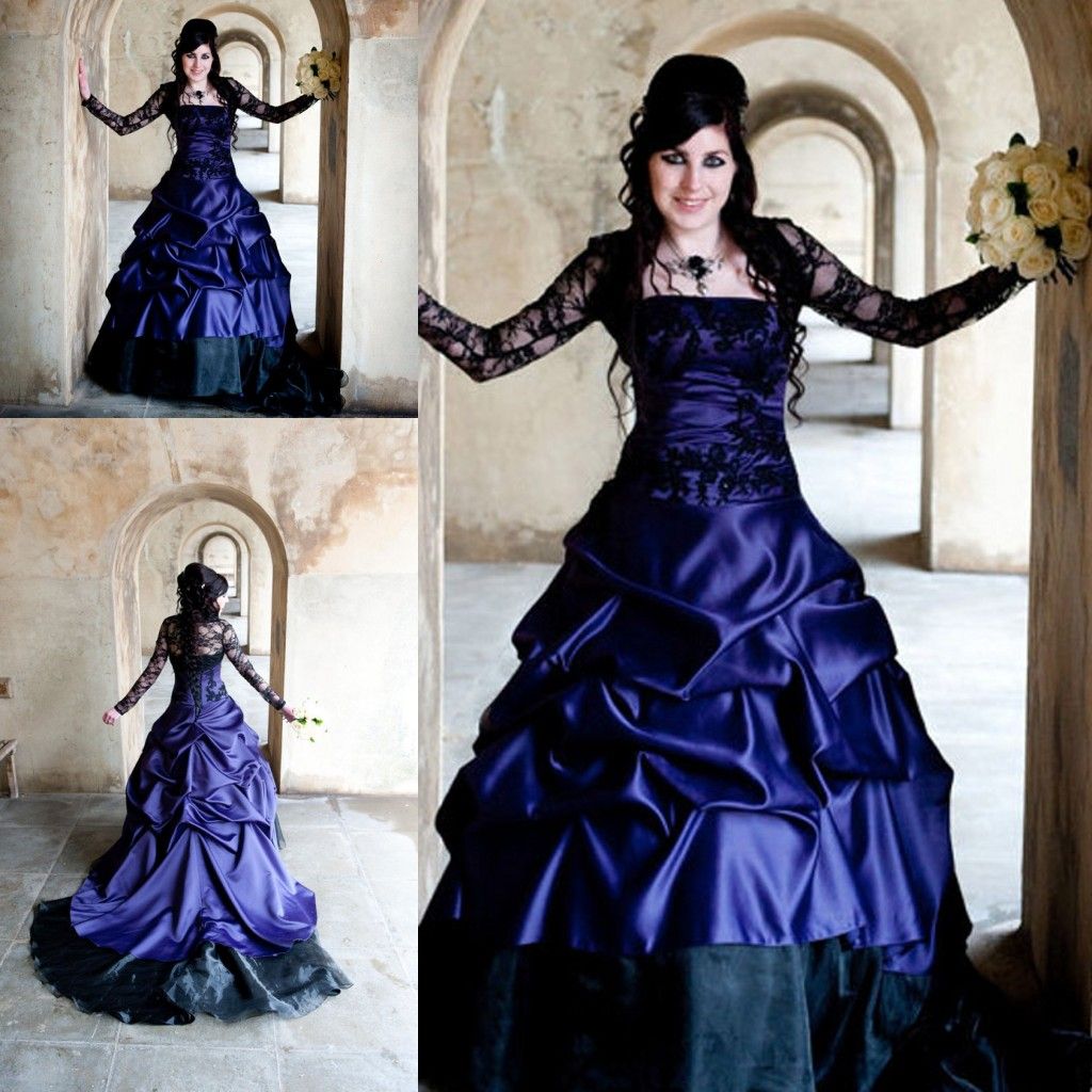 Fashion style Wedding alternative dresses purple for girls Fashion style Wedding alternative dresses purple for girls