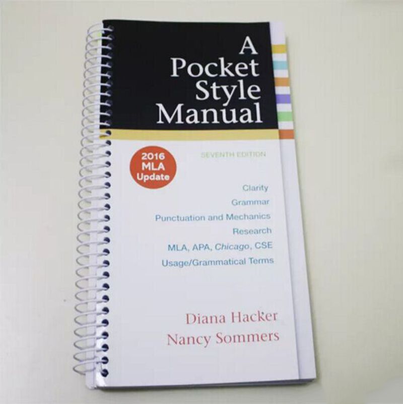 mla style manual